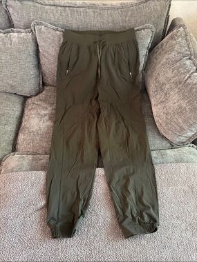 lululemon athletica Olive Jogger Track Pants